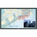 Monitor PANASONIC TH-80BF1U LED 80" FullHD MultiTouch Interactivo HDMI USB DVI