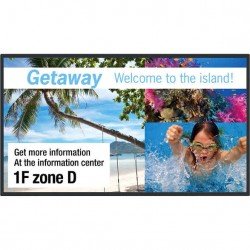 Monitor PANASONIC TH-75EF1U LED 75" FHD Bezel 14.8mm HDMI Serial LAN