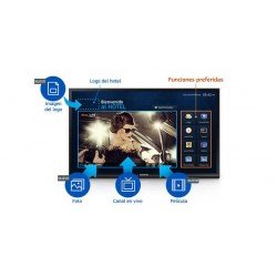 Monitor SAMSUNG HG43NE460SFXZA LED FHD 43" 1920 x 1080 Hospitality HDMI USB