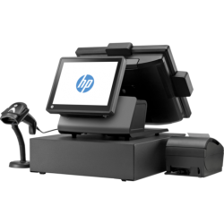 Terminal POS HP RP7 7800 1FL27UA Integrated Ci3-2120 RAM 2GB 500 GB LED 15" Capacitive Touch HD Graphics Basic and 2000 Free DOS