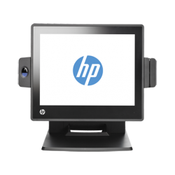 Terminal POS HP RP7 7800 1FL27UA Integrated Ci3-2120 RAM 2GB 500 GB LED 15" Capacitive Touch HD Graphics Basic and 2000 Free DOS
