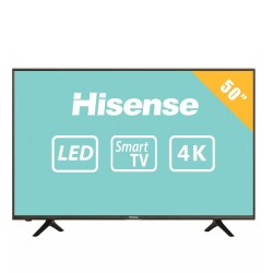 TV HISENSE 50H6D LED 50" UltraHD 60Hz SmartTV WiFi Negro