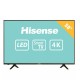 TV HISENSE 50H6D LED 50" UltraHD 60Hz SmartTV WiFi Negro
