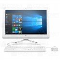 Desktop HP Pavilion 20-C207LA X6A21AA Ci3 7100U 4GB DDR4 1TB AIO LED 19.5" HD Graphics 620 U Óptica DVD±R/RW W10 Home