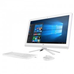 Desktop HP 24-g216la X6A95AA Ci3 7100U 6GB DDR4 1TB AIO LED 23.8" HD Graphics 620 U Óptica DVD±R/RW W10 Home