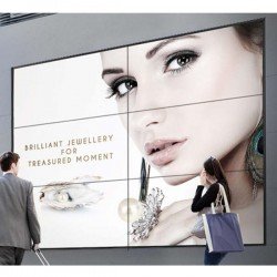 Monitor LG 49VL5B Video Wall LED 49" Full HD 1920 x 1080 24/7 3.5mm Bezel Ethernet HDMI DVID USB