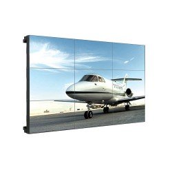 Monitor LG 55LV35A Video Wall LED 55" Full HD 1920 x 1080 24/7 1.5mm Bezel Ethernet HDMI DVID USB