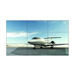 Monitor LG 55LV35A Video Wall LED 55" Full HD 1920 x 1080 24/7 1.5mm Bezel Ethernet HDMI DVID USB