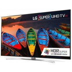 Televisión LG Smart 75SJ8570 LED 75" UHD 4K 3840 X 2160 Nano Cell Display Ethernet LAN inalámbrica DTS ULTRA HD USB HDMI