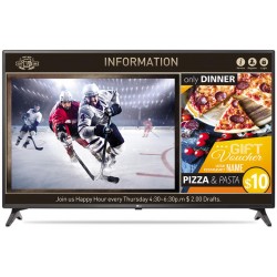 Pantalla LG 49LV640S Digital Signage LED 49" FHD 1920 x 1080 Ethernet LAN inalámbrica USB HDMI
