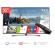 Televisión LG Smart 55UJ6580 LED 55" webOS 3.5 UHD 4K 3840 X 2160 USB HDMI