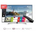 TV LG Smart 55UJ6580 LED 55" webOS 3.5 UHD 4K 3840 X 2160 USB HDMI