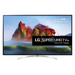 Televisión LG Smart 65SJ8500 LED 65" UHD 4K 3840 X 2160 Nano Cell Display Ethernet LAN inalámbrica DTS ULTRA HD USB HDMI