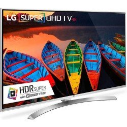 Televisión LG Smart 65SJ8500 LED 65" UHD 4K 3840 X 2160 Nano Cell Display Ethernet LAN inalámbrica DTS ULTRA HD USB HDMI