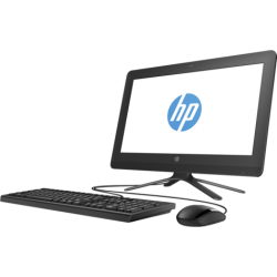 Desktop HP 205 G3 Z2A75LT AMD E2 7110 4GB DDR3L 1TB AIO LED 19.5" AMD Radeon Serie R2 U Óptica DVDR RW W10 Pro