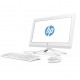 Desktop HP Pavilion 20-c216la X6A88AA Pentium J3710 8GB DDR3L 2TB AIO LED 19.5" HD Graphics 405 U Óptica DVDR RW W10 Home