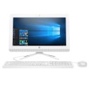 Desktop HP Pavilion 20-c216la X6A88AA Pentium J3710 8GB DDR3L 2TB AIO LED 19.5" HD Graphics 405 U Óptica DVDR RW W10 Home