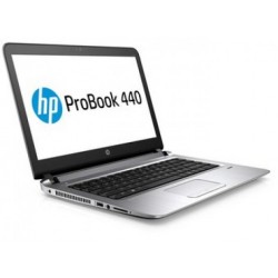 Laptop HP ProBook 440 G3 1ZS16LT Ci3 6006U 8GB DDR3L 1TB LED 14" HD Graphics 520 U Óptica No Incluida W10 Pro