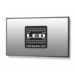 Monitor NEC P484 MultiSync Digital Signage LED 48" 24/7 Full HD 1920 x 1080 HDMI VGA DisplayPort