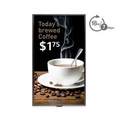 Monitor LG 43SE3KD LED 43" Full HD 1920 x 1080 16/7 Digital Signage USB HDMI DVI En Serie Ethernet