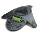 Teléfono POLYCOM SoundStation VTX1000 2200-07142-001 Inalambrico 3 Micrófonos Cardioid 300-3500Hz