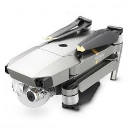 Drone DJI Mavic Pro Platinum 4K a 30 fps 12MP CMOS 1 / 2.3 Gris CP.PT.00000071.01