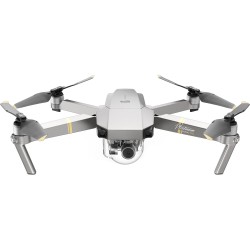 Drone DJI Mavic Pro Platinum 4K a 30 fps 12MP CMOS 1 / 2.3 Gris CP.PT.00000071.01