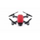 Combo Drone DJI Spark Fly 12MP HD CMOS 1 / 2.3 Wi Fi Lava Red CP.PT.000901.