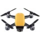 Combo Drone DJI Spark Fly 12MP HD CMOS 1 / 2.3 Wi Fi Amarillo CP.PT.000900