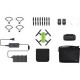 Combo Mini Drone DJI Spark Fly 12MP HD CMOS 1 / 2.3 Wi Fi Verde CP.PT.000903.