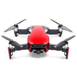 Combo Drone DJI Mavic Air Fly 4K Sensor CMOS 12.3” 12MP Wi-Fi Rojo Flama CP.PT.00000174.01