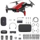 Combo Drone DJI Mavic Air Fly 4K Sensor CMOS 12.3” 12MP Wi-Fi Rojo Flama CP.PT.00000174.01
