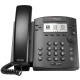 Telefono Polycom VVX 301 POE 6 Lineas para Skype 2200-48300-019