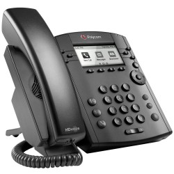 Telefono Multimedia Polycom VVX 311 POE 6 Lineas para Skype 2200-48350-019