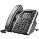 Telefono Escritorio Polycom VVX 401 POE 12 Lineas HD Voice para Skype 2200-48400-019