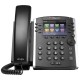 Telefono Escritorio Polycom VVX 411 POE 12 Lineas HD Voice para Skype 2200-48450-019