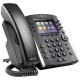 Telefono Escritorio Polycom VVX 411 POE 12 Lineas HD Voice para Skype 2200-48450-019