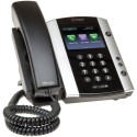 Telefono Escritorio Polycom VVX 501 POE 12 Lineas para Skype 2200-48500-019