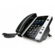 Telefono Escritorio Polycom VVX 501 POE 12 Lineas para Skype 2200-48500-019