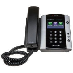 Telefono Escritorio Polycom VVX 501 POE 12 Lineas 2200-48500-025