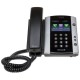 Telefono Escritorio Polycom VVX 501 POE 12 Lineas 2200-48500-025