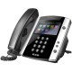 Telefono Escritorio Polycom VVX 601 POE 16 Bluetooth HD Voice 2200-48600-025