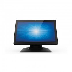 AIO ELOTOUCH E970376 I-Series LED 15.6” Wide CeleronN3160 Win10 Capacitive 10-touch Zero-bezel Gray