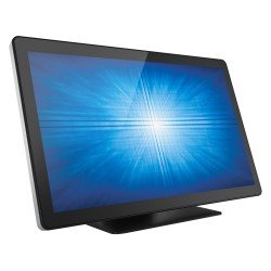 AIO ELOTOUCH E222788 I-Series LED 21.5” Wide Celeron N3160 Win7 Projected Capacitive 10-touch Clear Zero-bezel Gray
