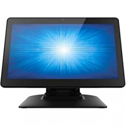 AIO ELOTOUCH E970665 I-Series LED 15.6” Wide Core i5-6500TE Win10 Projected Capacitive 10-touch Clear Zero-bezel Gray