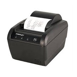 Impresora Termica POSIFLEX Aura 6906-W 3 “ Automático Rollo Termico Fuente de Poder Cable Trifásico