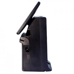 AIO POSIFLEX HS-2510W LED 10" HD Celeron J1900 Quad Core 2.00GHz 2G 320Gb 10-Touch LAN RJ-45 USB VGA Win POSReady 7