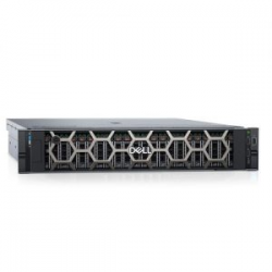 Servidor DELL R74S411016GQ2FY19B57 POWER EDGE R740 XEON SILVER 4114 2.2GHZ 10C/20T 1X16GB 1X1TB 3A