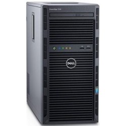 Servidor Dell PowerEdge T130 Intel Xeon E3-1225 v6 16GB 2TB DVD 250W