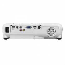 Proyector EPSON PowerLite X05+ V11H839021 XGA 3LCD 3,300Lúmenes 4:3 VGA USB HDMI